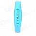 Replacement Silicone Wrist Band for Xiaomi Smart Bracelet - Blue