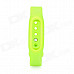 Replacement Silicone Wrist Band for Xiaomi Smart Bracelet - Green