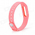 Replacement Silicone Wrist Band for Xiaomi Smart Bracelet - Pink