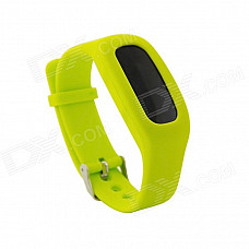 Bluetooth Smart Bracelet with Pedometer / Calorie Function / Call Reminder / Anti-Lost Alarm