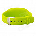 Bluetooth Smart Bracelet with Pedometer / Calorie Function / Call Reminder / Anti-Lost Alarm