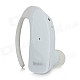 T820 Universal Bluetooth V2.1 Earhook Headset - White