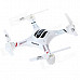 FY550 2.4GHz 4-CH IR Outdoor R/C Quadcopter w / Gyroscope / Lamp - White