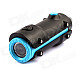 Waterproof Sports 12MP 1/2.5" CMOS 1080P HD Diving DV Camera w/ Wi-Fi - Black + Blue