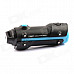 Waterproof Sports 12MP 1/2.5" CMOS 1080P HD Diving DV Camera w/ Wi-Fi - Black + Blue