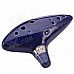 NEJE 12 Hole Ocarina Ceramic Alto C Legend of Zelda Zelda Ocarina Flute - Blue