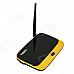 VIGICA V3 Quad-Core Android 4.4.2 Google TV Player w/ RAM 2GB, ROM 8GB, Wi-Fi, TF - Black + Yellow