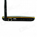 VIGICA V3 Quad-Core Android 4.4.2 Google TV Player w/ RAM 2GB, ROM 8GB, Wi-Fi, TF - Black + Yellow