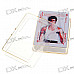 Collector's Theme Poker Card - Bruce Lee (54-Sheet Deck)