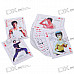 Collector's Theme Poker Card - Bruce Lee (54-Sheet Deck)