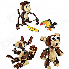 Genuine LEGO 31019 Creator Forest Animals
