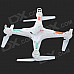 JJRC H5C 2.4GHz 4-CH 4-Axis R/C Aircraft w/ Gyroscope / Lamp / Camera - White