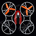 JJRC 500B 2.4GHz 4-CH 6-Axis Gyro R/C Quadcopter Aircraft Toy w/ 0.3MP Camera - Black + Red