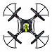 JJRC H8C 2.4GHz 4-CH 6-Axis Gyro R/C Quadcopter Aircraft Toy w/ 2.0MP HD Camera - Black