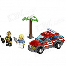 60001 Genuine LEGO City Fire Chief Car
