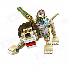 70123 Genuine LEGO Chima Lion Legend Beast