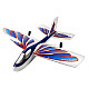 Mini R/C Airplane Kit Blue