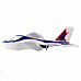 Mini R/C Airplane Kit Blue