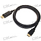 Gold Plated DisplayPort Male to HDMI Male Adapter Cable (1.8M)