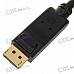 Gold Plated DisplayPort Male to HDMI Male Adapter Cable (1.8M)