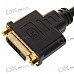 Gold Plated DisplayPort Male to DVI24+1 Female Connector Cable (10CM-Length)