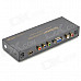 1080p HDMI V1.2a to Component YPbPr/VGA/SPIDF/L/R Audio Converter (100~240V AC)