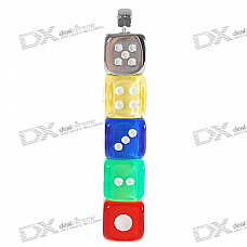 Cute Stack-of-Dice Butane Lighter