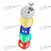 Cute Stack-of-Dice Butane Lighter