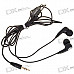 SQ-78V Stylish In-Ear Stereo Earphone with Volume Control (3.5mm Jack/130CM-Cable)