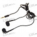 SQ-79MP Stylish In-Ear Stereo Earphone (3.5mm Jack/130CM-Cable)