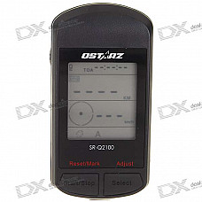 QSTARZ SR-Q2100 1.8" LCD GPS Sports Recorder/Data Logger/Compass/Temperature + More