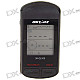 QSTARZ SR-Q2100 1.8" LCD GPS Sports Recorder/Data Logger/Compass/Temperature + More