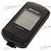 QSTARZ SR-Q2100 1.8" LCD GPS Sports Recorder/Data Logger/Compass/Temperature + More