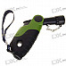 Windproof Butane Jet Torch Lighter with Strap