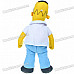 The Simpsons Plush Doll Figure - Homer Simpson