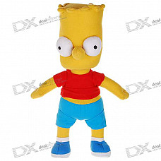 The Simpsons Plush Doll Figure - Bart