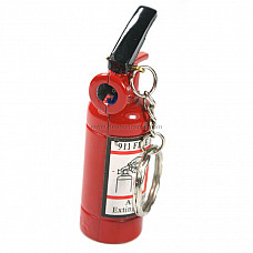 Mini Fire Extinguisher Style Butane Lighter