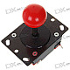 Repair Parts Replacement 4-Ways Red Ball Arcade Joystick with 4-Switch