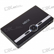 NBOX N81 720P RM/RMVB/MPEG/H.264 Media Player with SD/USB Host/CVBS/YPbPr/HDMI