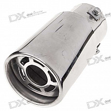 Universal Stainless Steel Muffler for Vehicles Exhaust Pipe (62.8mm-Inner Diameter)