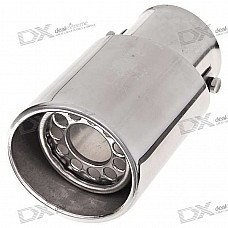 Universal Stainless Steel Muffler for Vehicles Exhaust Pipe (63mm-Inner Diameter)