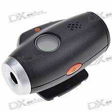 1.3 Mega Pixels CMOS Action Head Camera with Red Laser Light (SD Card Slot/2*AAA)