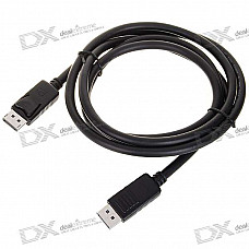 DisplayPort DP Male to Male Connection Cable (1.8M-Length)