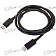 DisplayPort DP Male to Male Connection Cable (1.8M-Length)