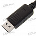 DisplayPort DP Male to Male Connection Cable (1.8M-Length)