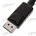 DisplayPort DP Male to Male Connection Cable (1.8M-Length)