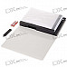 Stylish 24-Photo Album with Voice Recorder (2*AAA)