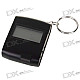 USB Rechargeable 1.3" LCD 65-Channel Mini GPS Location Finder Keychain (WAAS/EGNOS)