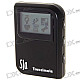 1.4" LCD Travel Mate with Location Finder + Data Logger + Photo Tagger + G Mouse + More
