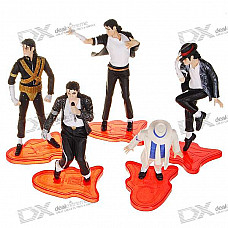 Michael Jackson Display Figures (5-Figure Set)